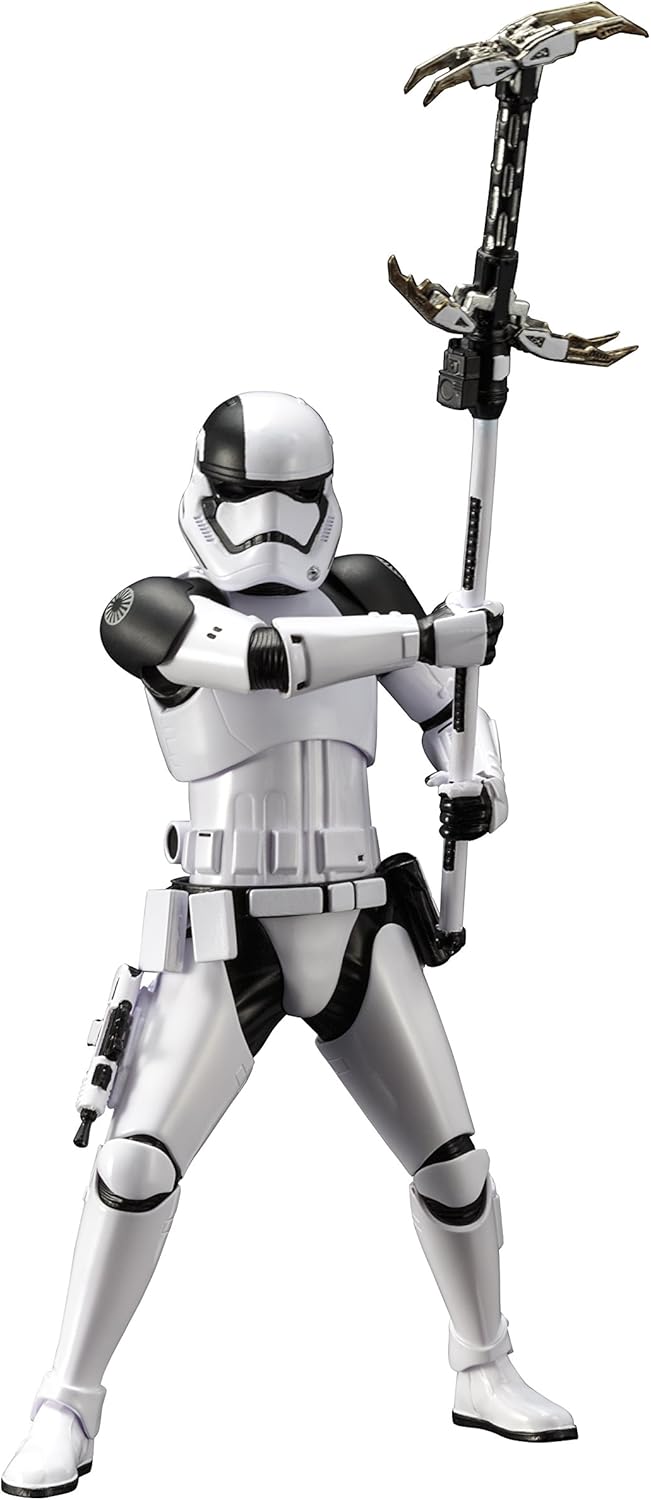 Bіg Sаlе Kotobukiya Star Wars Episode VIII First Order Storm Trooper Executioner Collectible Figure