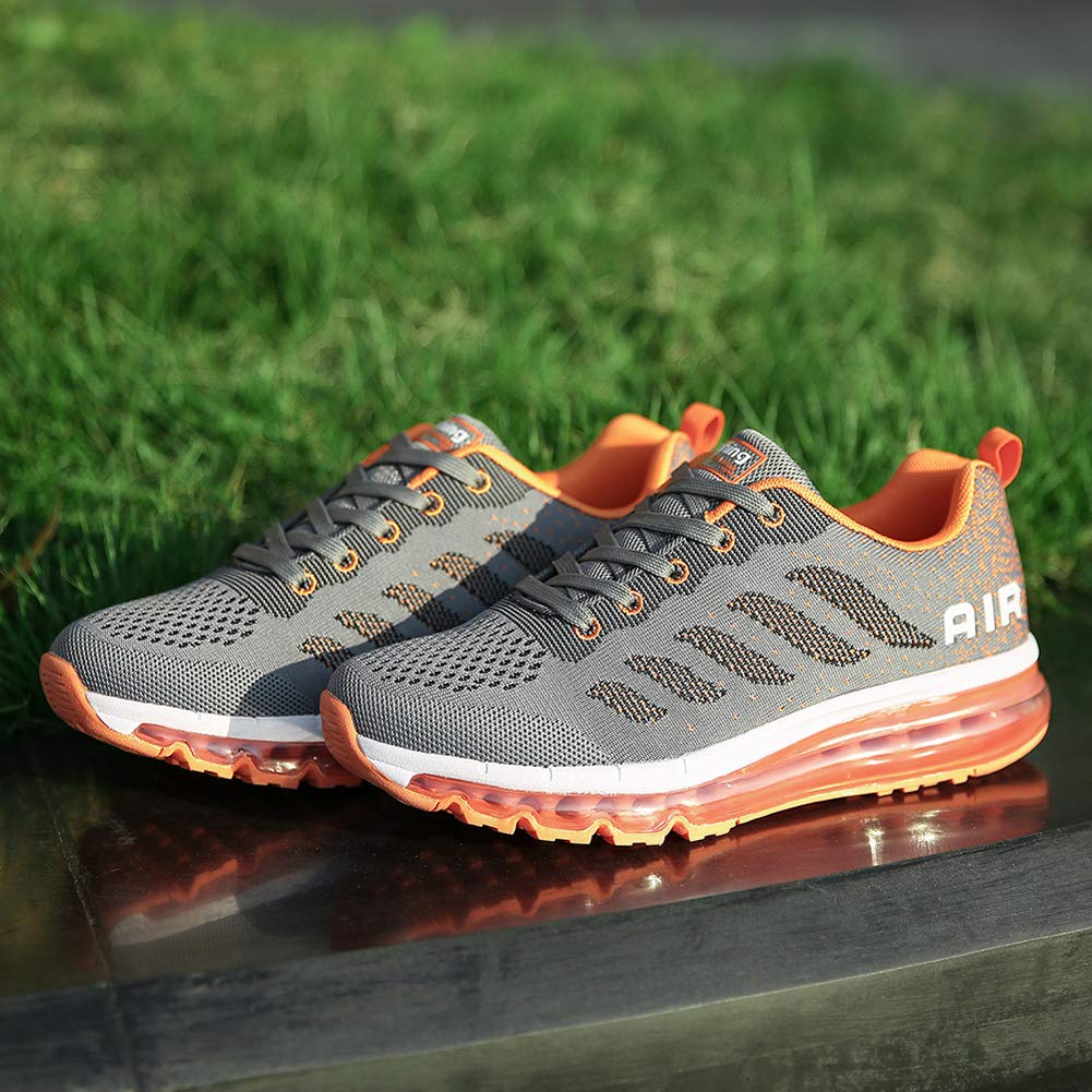 Air Zapatillas de Running para Hombre Mujer Zapatos para Correr y Asfalto Aire Libre y Deportes Calzado