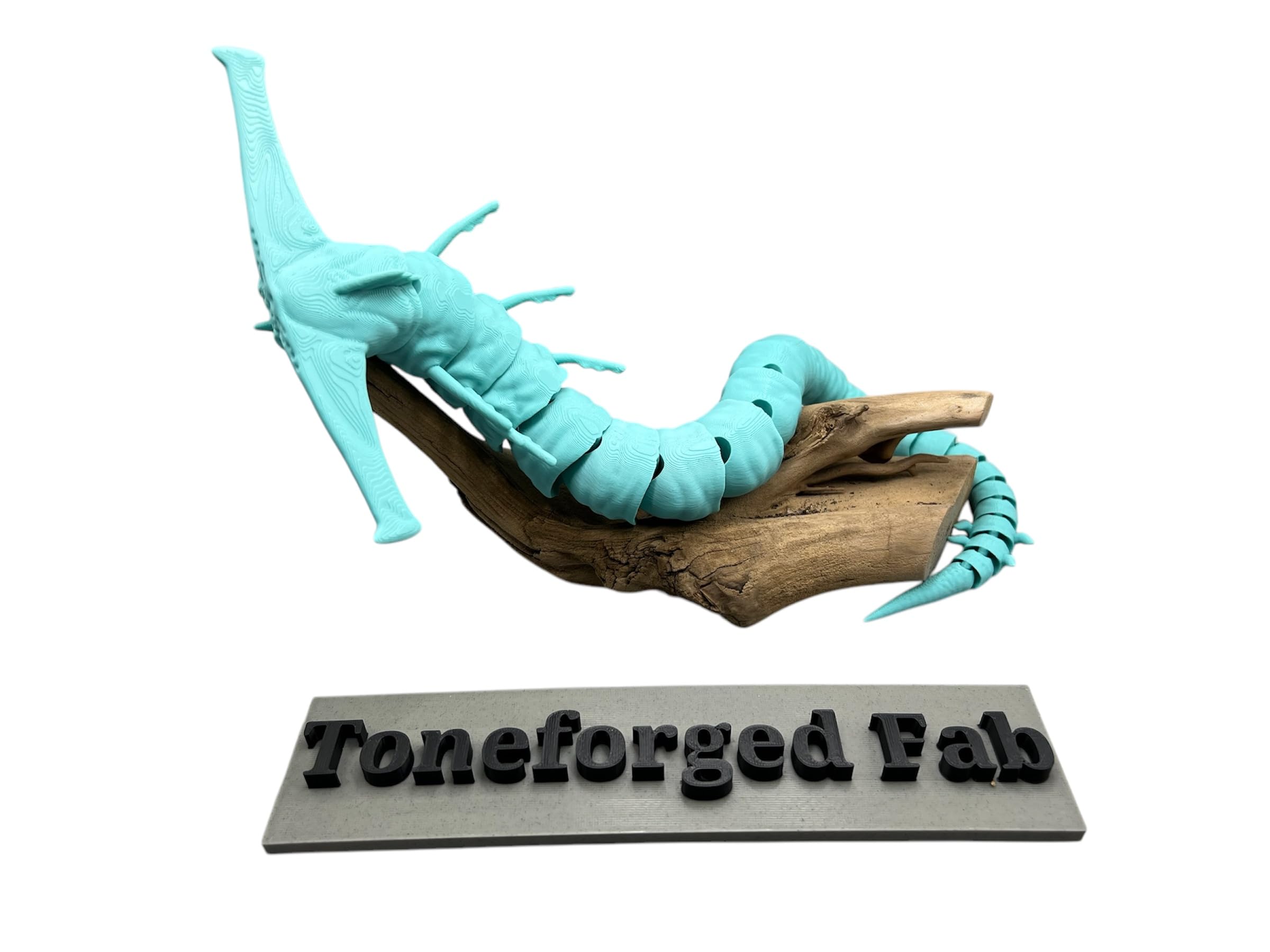 Amazon.com: 3D Printed Ghost Leviathan Seabeast : Toys & Games