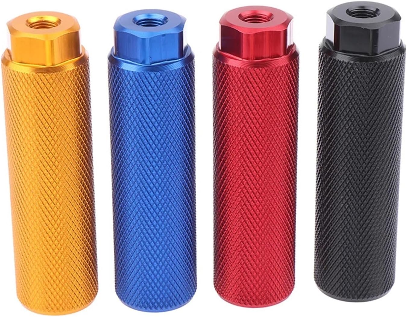 Bike Pegs Bike Peg for BMX Fit 3 8 Inch Axles Anti Skid Lead Rest Bicycle Accessories