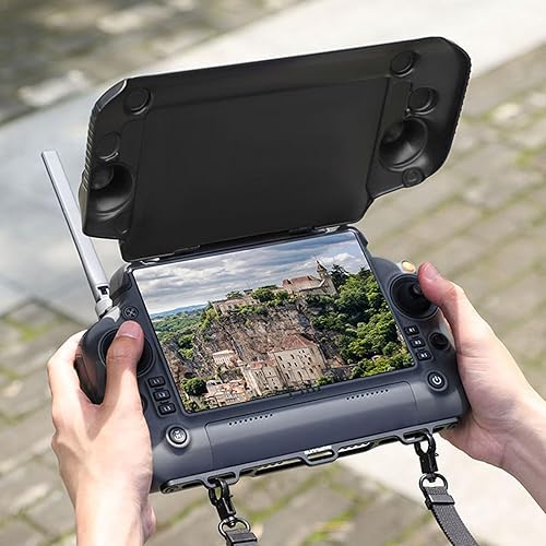 Miniatura 3 de Cubierta protectora 2 en 1 para DJI RC Plus Control remoto parasol compatible con DJI Inspire 3/AGRAS T50 T25 T40/Matrice M30 M30T Drone Accesorios