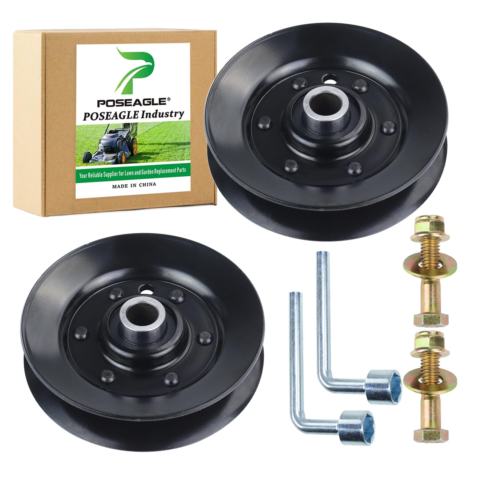 Drive Idler Pulley For Cub Cadet GT1054, GT1554, LGT1050, LGT1054