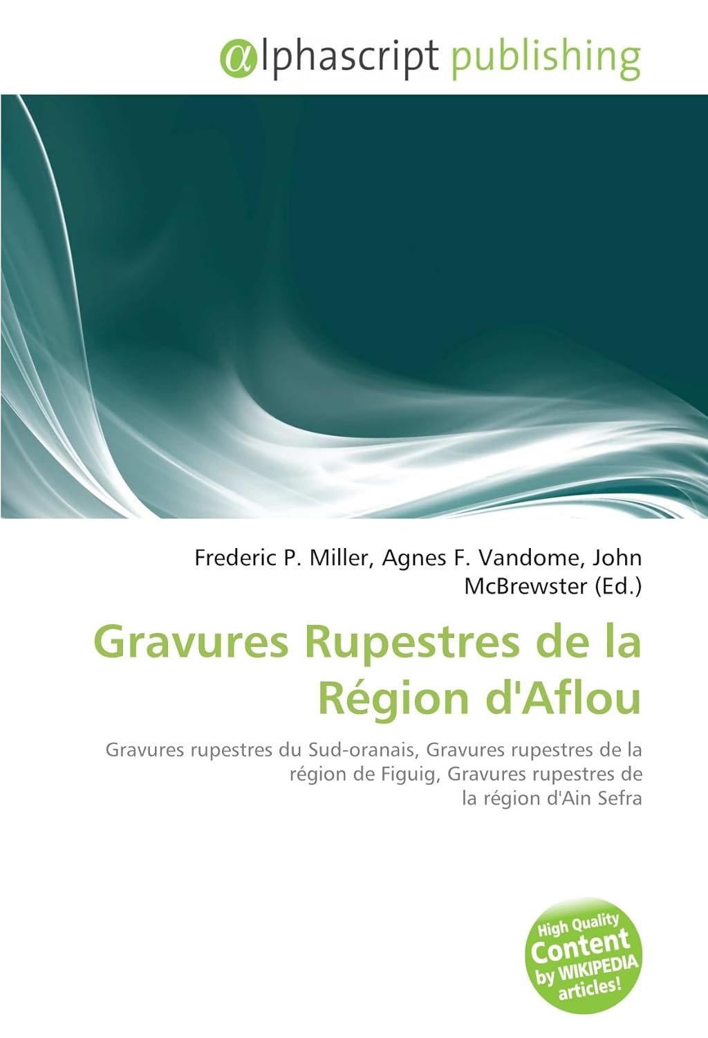 Amazon.fr Gravures Rupestres de la Région d'Aflou Gravures rupestres