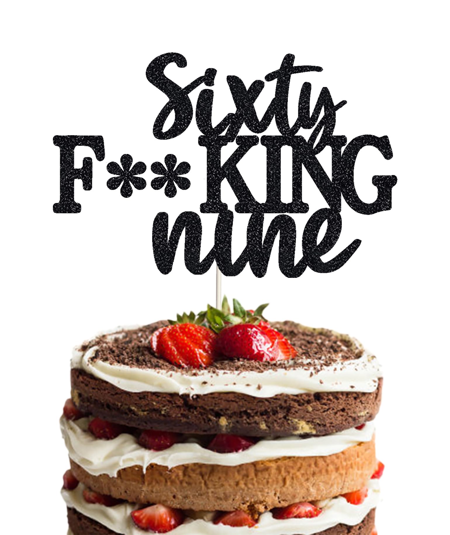 Decoración Para Tarta De Cumpleaños 69, Decoración De 69 Año