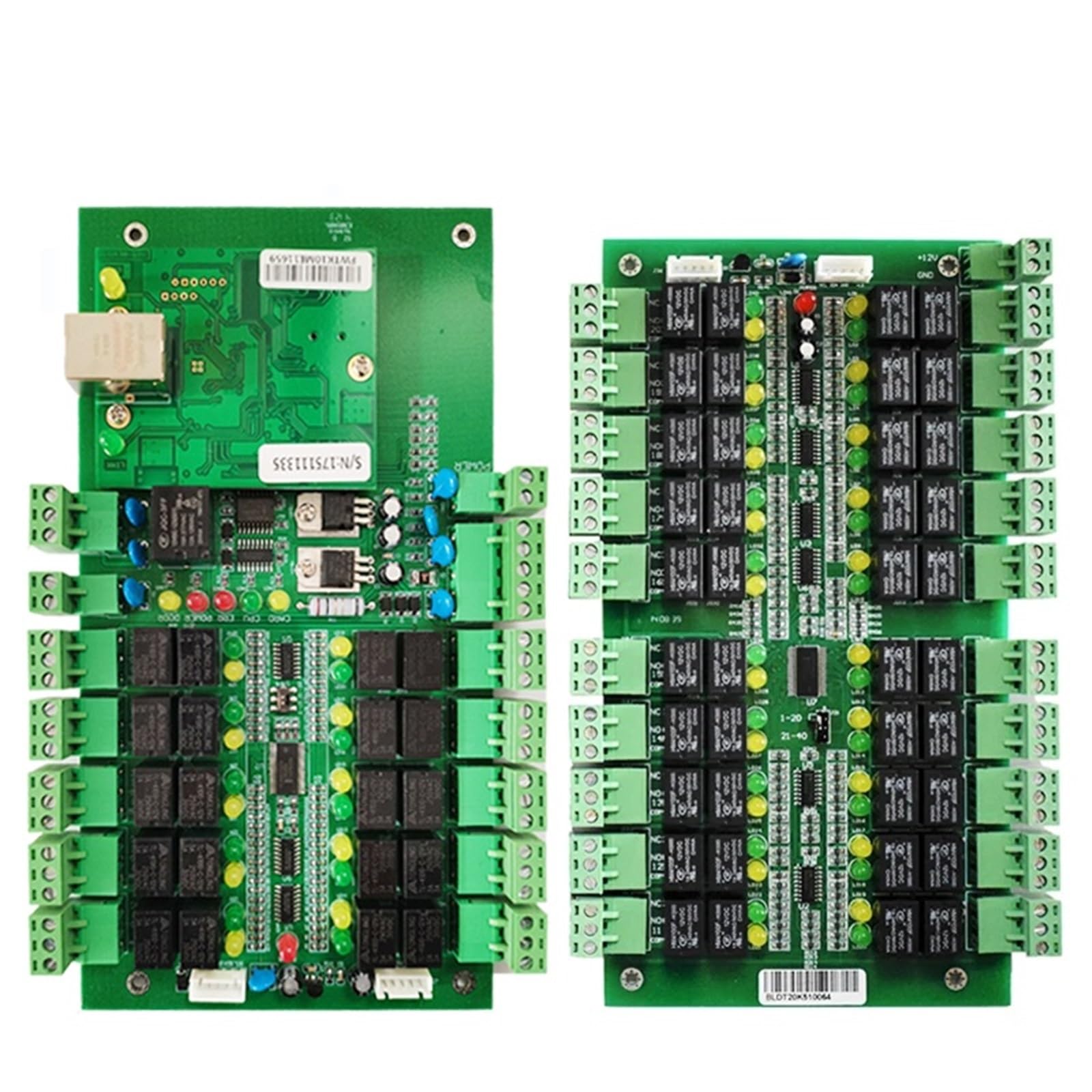 Lector biométrico de huellas dactilares y tarjetas RFID, panel Control acceso puerta, tablero ascensor, 10/20 pisos para Seguridad Eléctrica(DK10K)