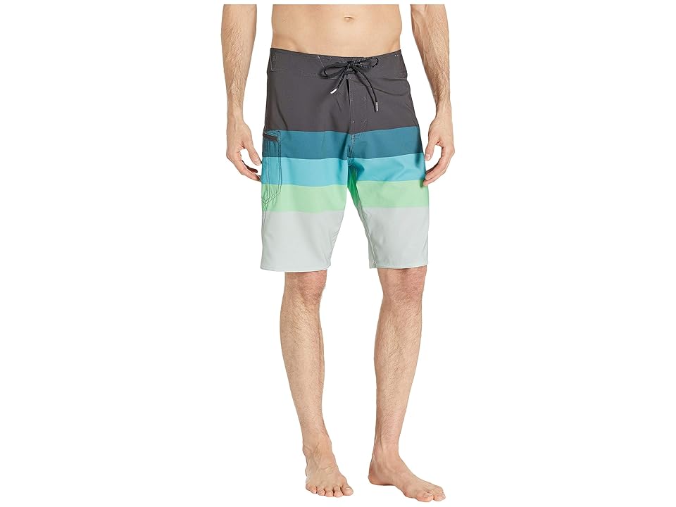 

Volcom 21 Lido Liney Mod (Asphalt Black) Men's Swimwear