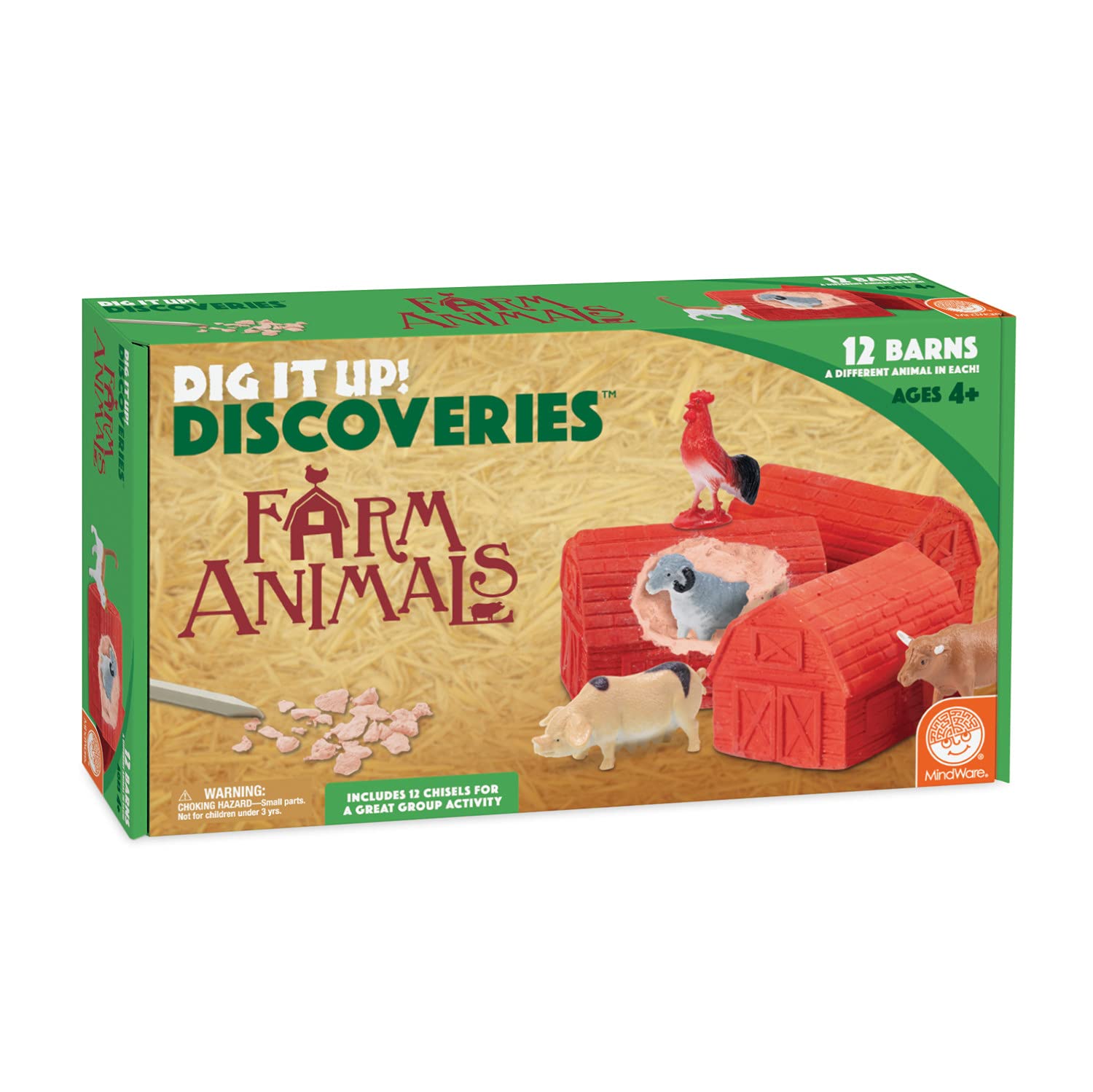 MindWare Dig It Up! Farm Animal Discoveries