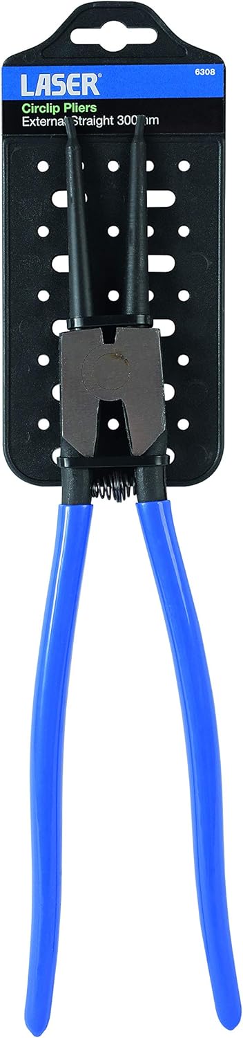 Laser 6308 Circlip Pliers Internal Straight, 300 mm