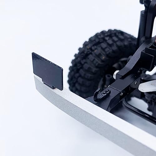 Soporte de placa delantera para parachoques delantero THE HARDBODY CRAWLER CO