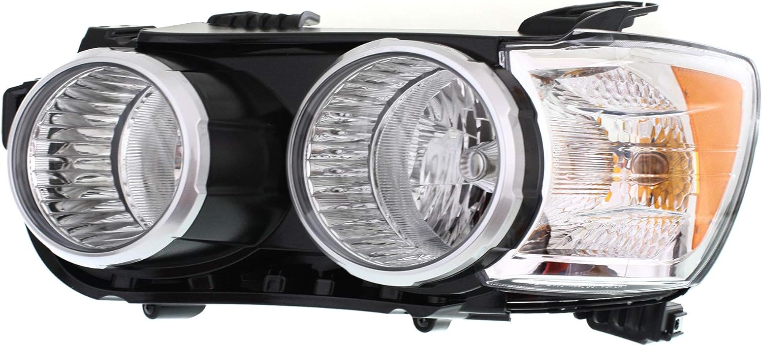 Evan Fischer Headlight Assembly Compatible with 20142015 Chevrolet Sonic Halogen