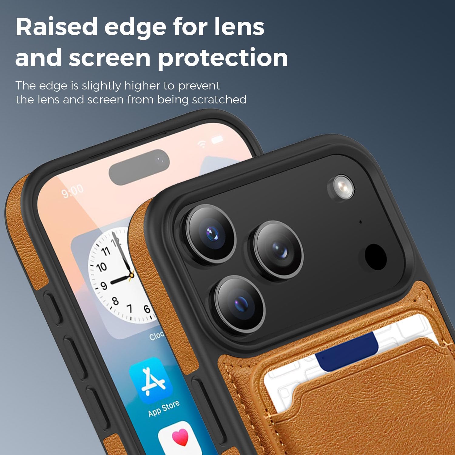 Custodia Per iPhone 17 Pro Max/17 Pro/Air/17, Slot Per Schede Rimovibile