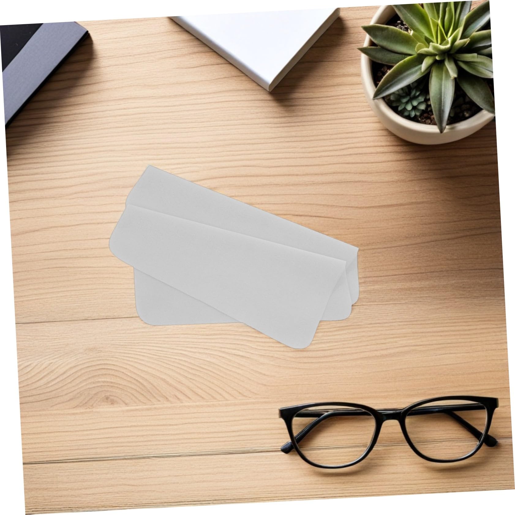 100 Paños De Microfibra Para Gafas Toallitas Para Lentes De Cámaras Paños Para Gafas Trapos De Limpieza De Vidrio