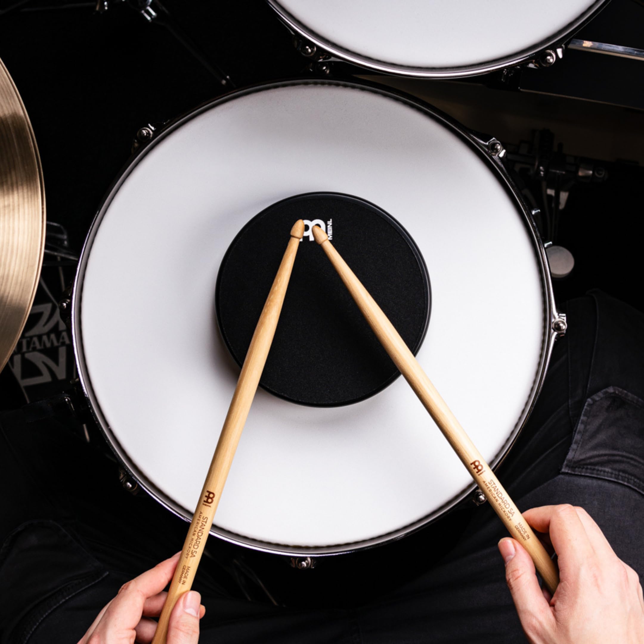 Meinl 6" Marshmallow Pad Black Base