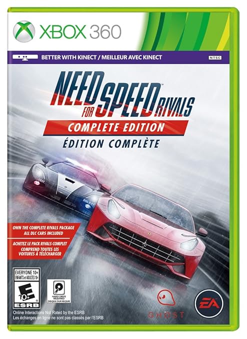 Need for Speed Rivals (Complete Edition) - Xbox 360
