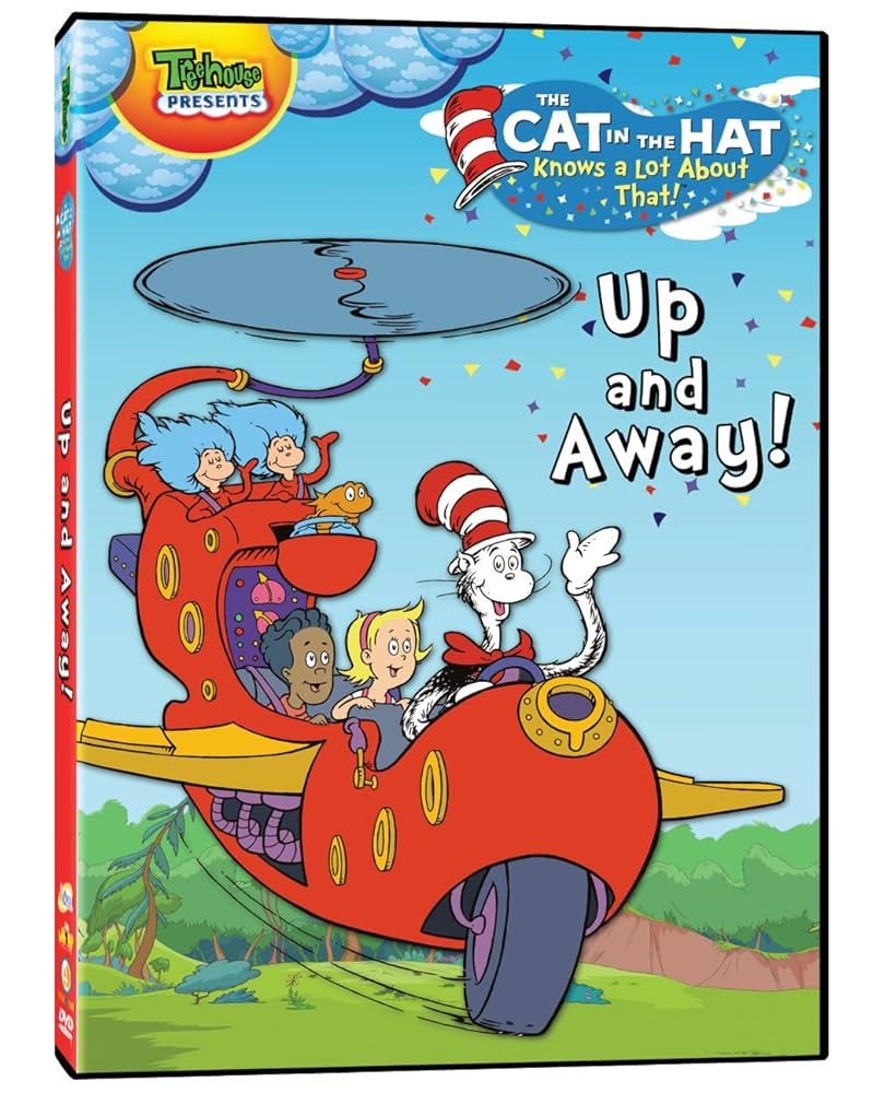 Amazon.com: Cat In The Hat Knows A Lot - Up And Away