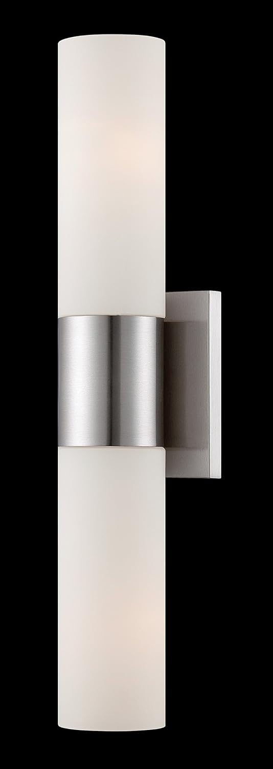 Amаzіng 🔥 Lite Source LS-16643 Gyala Wall Sconce, Polished Steel