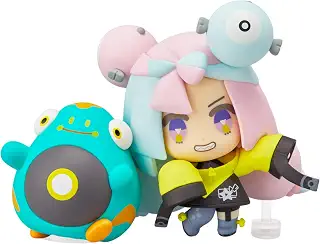 ポケモンセンターオリジナル フィギュア POKÉMON TRAINERS ナンジャモ＆ハラバリー