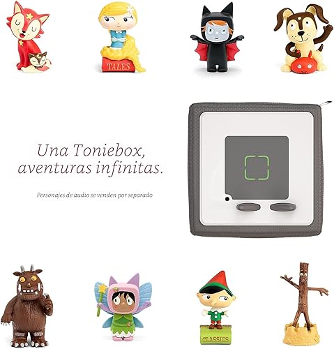 Miniatura 7 de Toniebox - Juego de iniciación con cachorro de tiempo de reproducción, construcción de imaginación, experiencia de escucha digital sin pantalla que