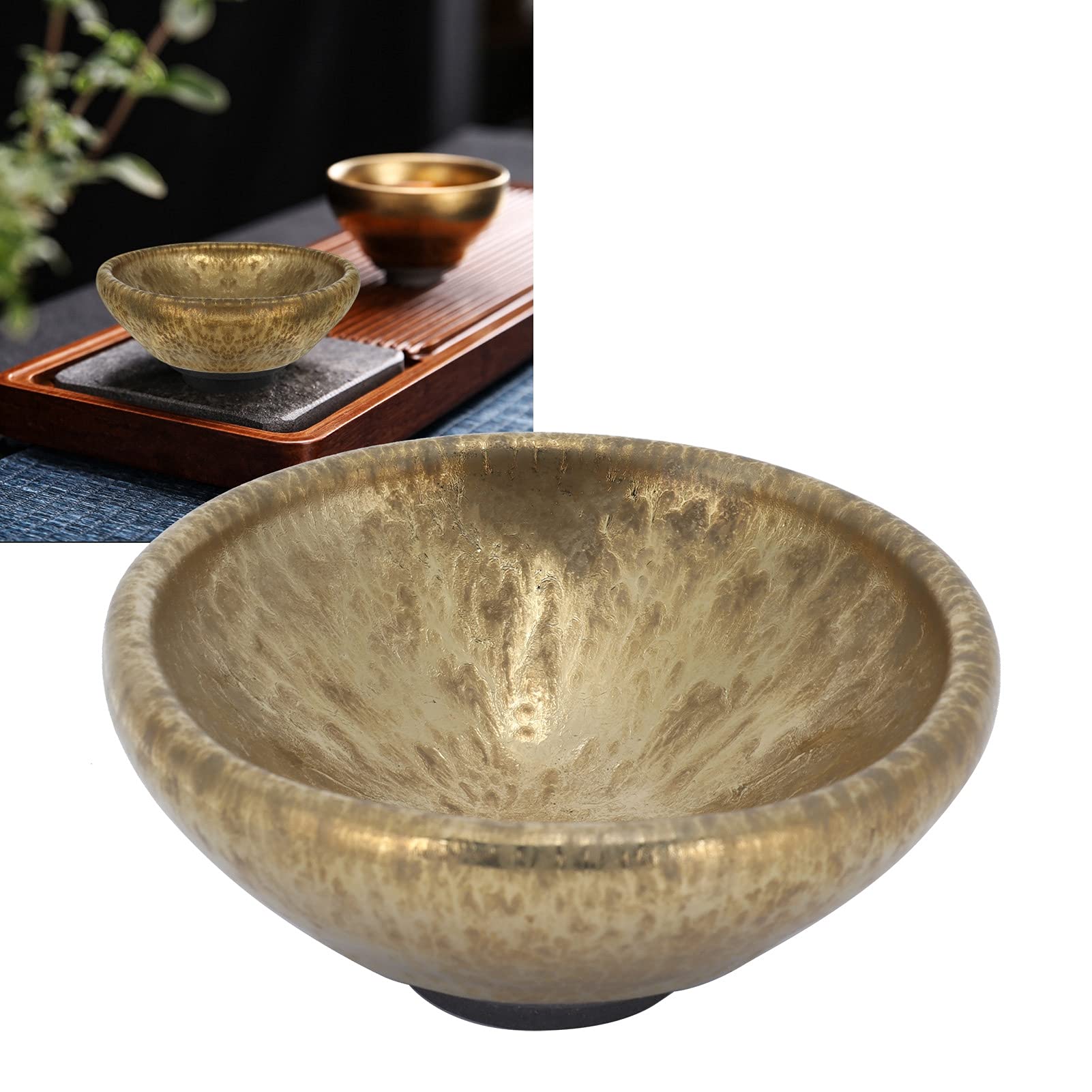 Miska na Herbatę Matcha Drinkware Accessory Filiżanka do Herbaty Kungfu Chawan Teaware Dekoracja Domu