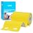 OK TAPE Kinesiology Tape 10 inches Precut, 20 Strips, Cotton Elastic Athletic Tape Latex Free, 2inch x 16ft, 2 Rolls Yellow