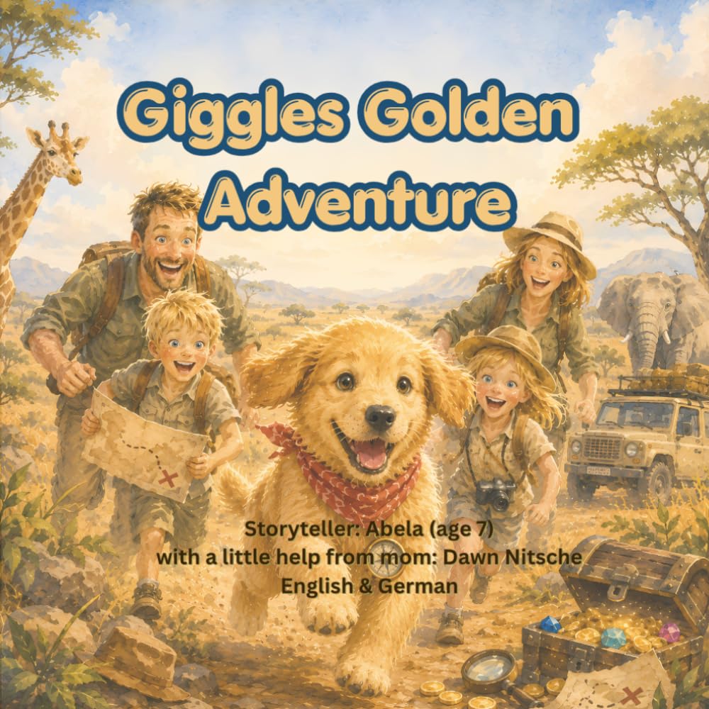 Giggles’ Golden Adventure: A bilingual picture book filled with treasure, giggles & surprises (The Bilingual Buddy Series: Adventures with Giggles)