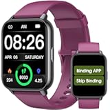 Smart Watch for Men Women, No App/Phone Required, Fitness Tracker with Pedometer, Bluetooth Call (Answer/Make Call), Heart Rate Blood Oxygen Monitor Step Counter, 100+ Sports Modes