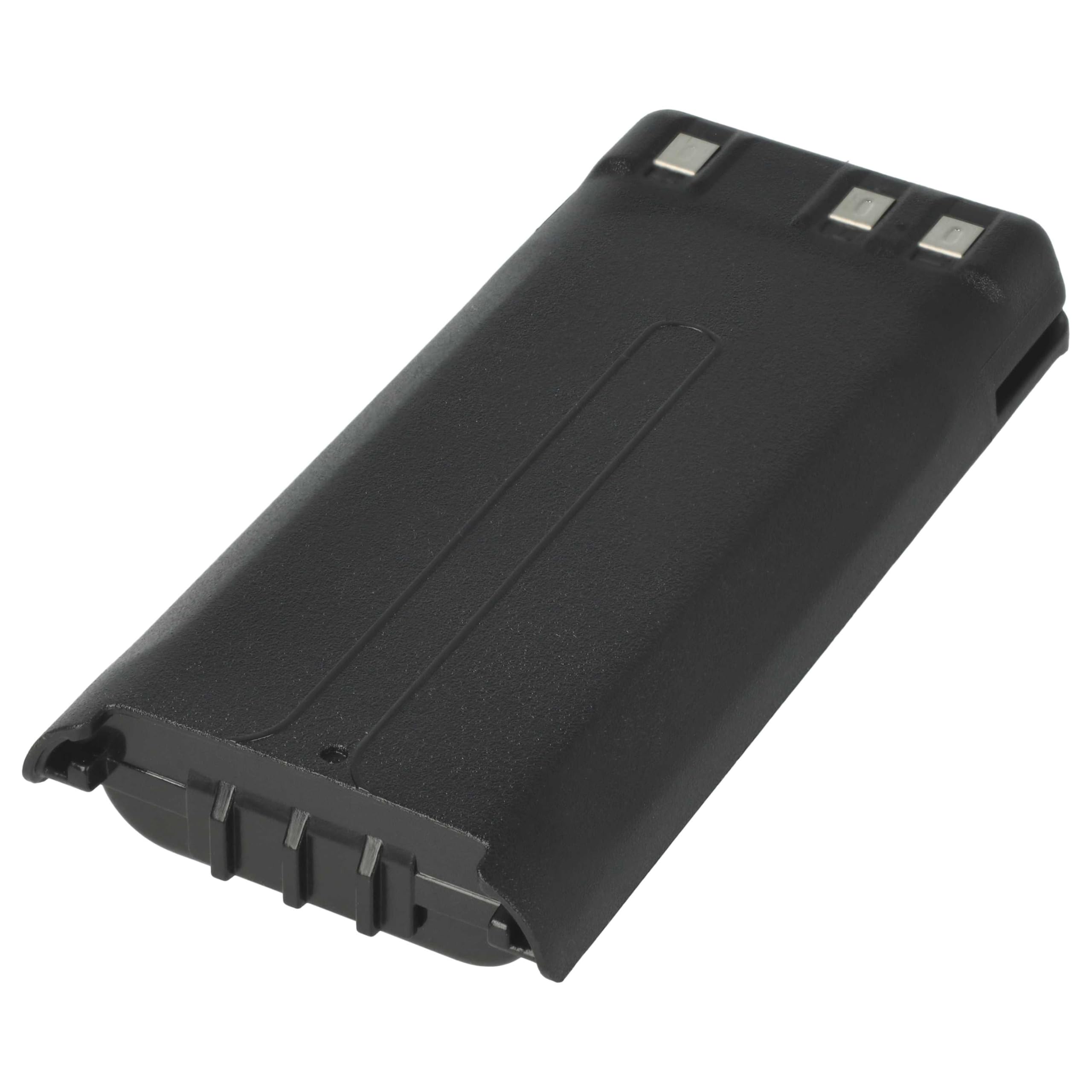 vhbw Akumulator 5 x kompatybilny z Kenwood TK-3300, TK-3217, TK-3207, TK3240, TK-3300UP, TK-3212M, TK-3212 Radio (1600 mAh, 7,2 V, NiMH)
