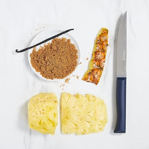 Miniatura 2 de Opinel Intempora 254523 - Cuchillo de trinchar de 6 pulgadas, hoja delgada, fácil de manejar, construcción de espiga completa, ideal para cortar,