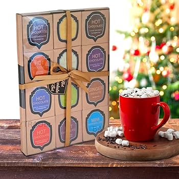 Hot Chocolate Gift Set - Hot Chocolate Station - Christmas Eve Hot