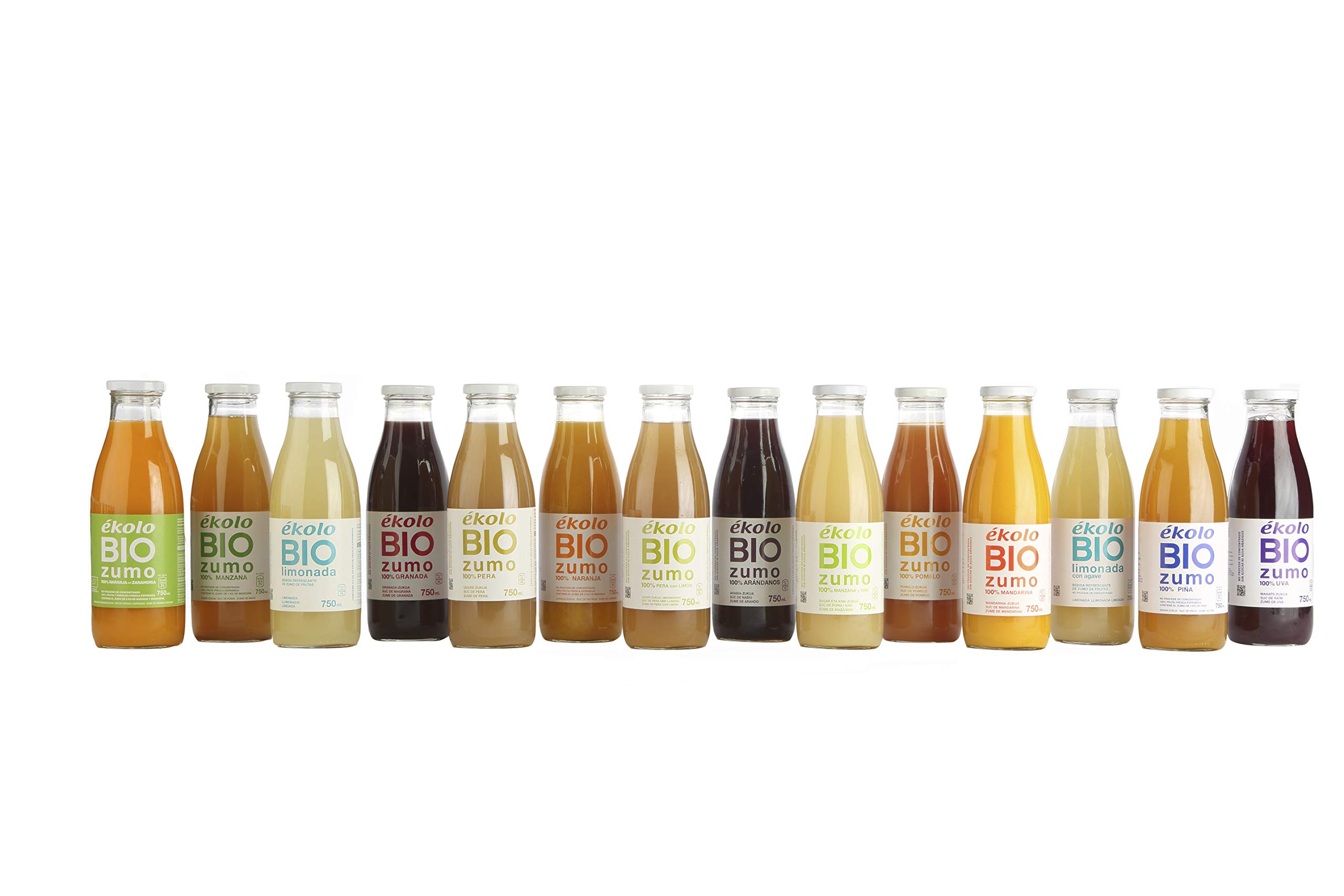Zumo de Pomelo Ecológico 100% Exprimido 6 x 750 ml