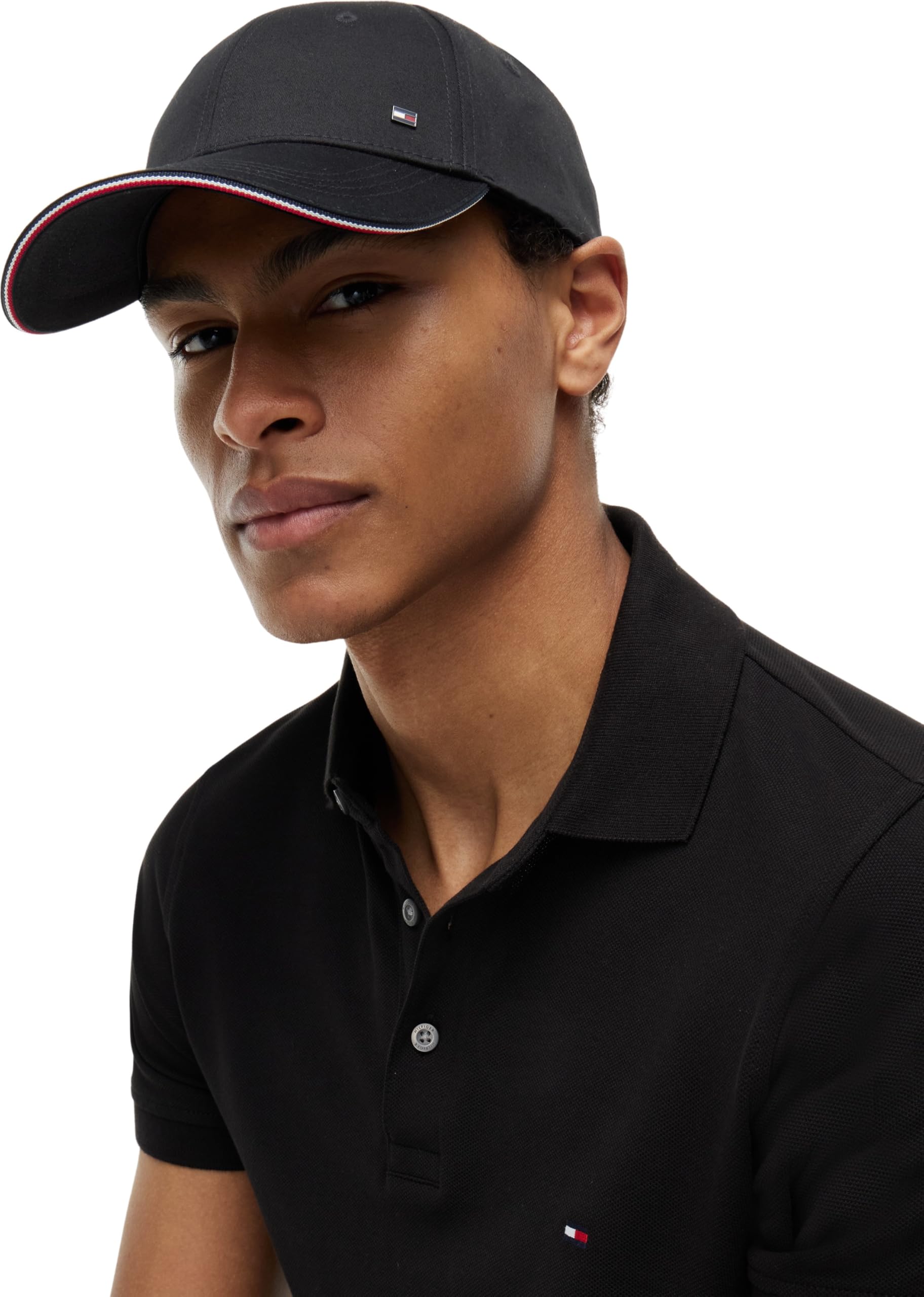 Tommy Hilfiger Herren Verschluss Th Corporate Cotton 6 Panel Cap Am0am13337