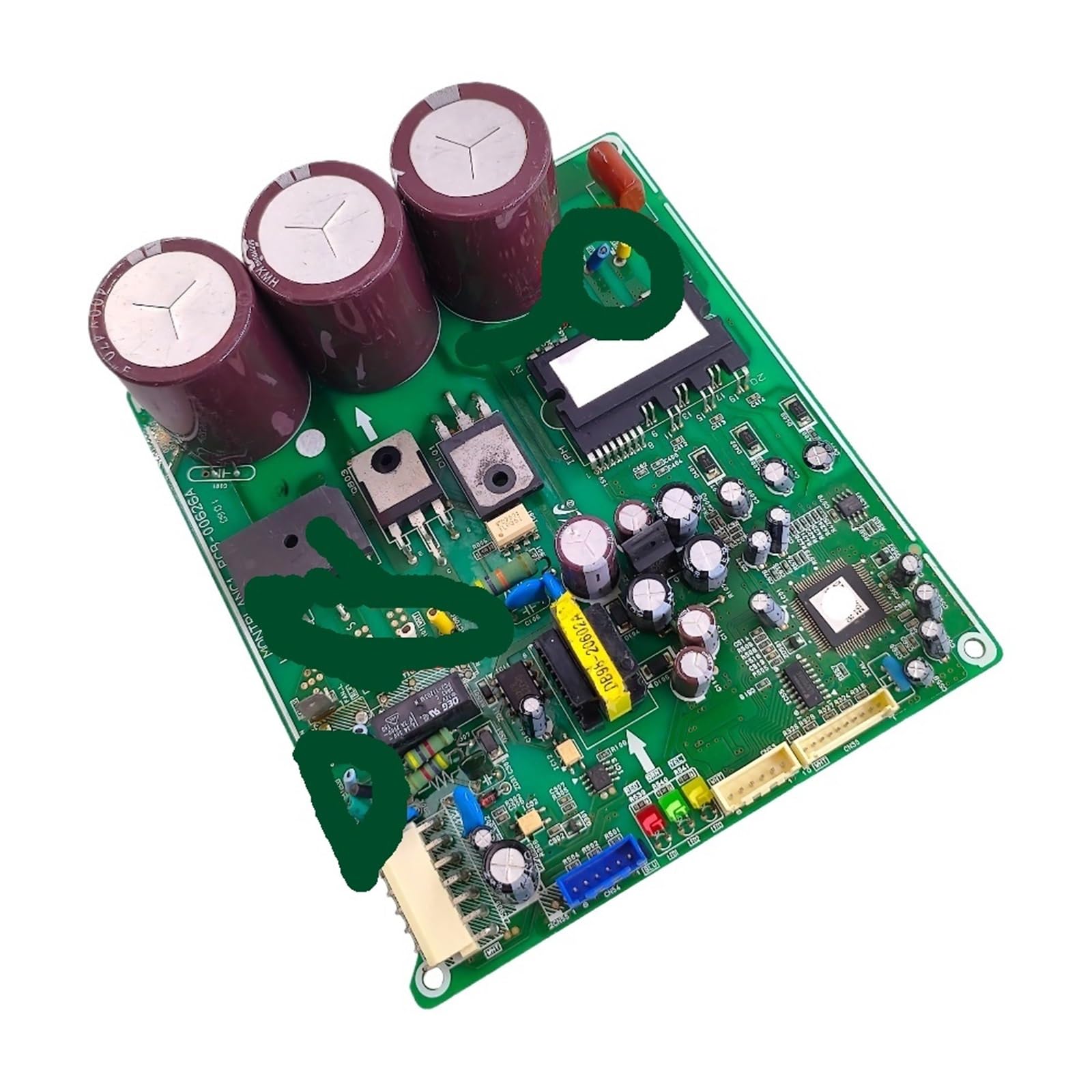 MVIVDUY 1pcs air Conditioning Variable Frequency External Unit Motherboard PCB-00626A DB93-05543C-LF DB93-05543D Q/N/F/P/E(Wiring is Required)