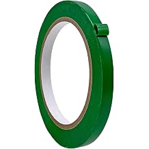 WOD VTC365 Kelly Green Vinyl Pinstriping Tape, 3/8 inch x 36 yds. for School Gym Marking Floor, Crafting, Stripping Arcade1Up, Vehicles and More