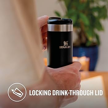 Amazon.com: STANLEY Aerolight Transit Travel Mug 0.47L - Keeps 6