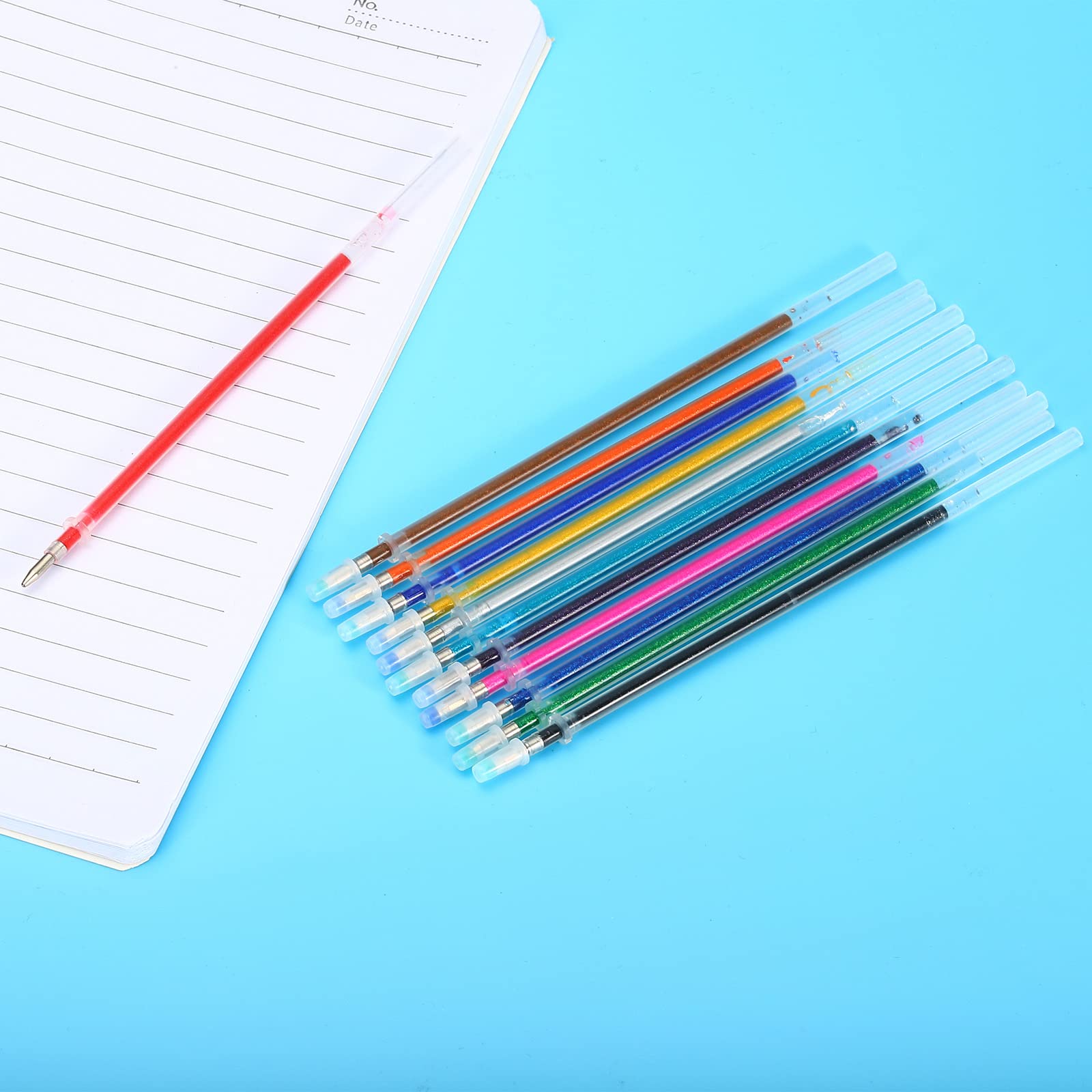 PATIKIL Glitter Gel Pen Refills Only - Image 4