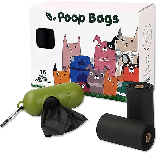 Sacs à Crottes pour chiens 240 Sachets à déjections canines