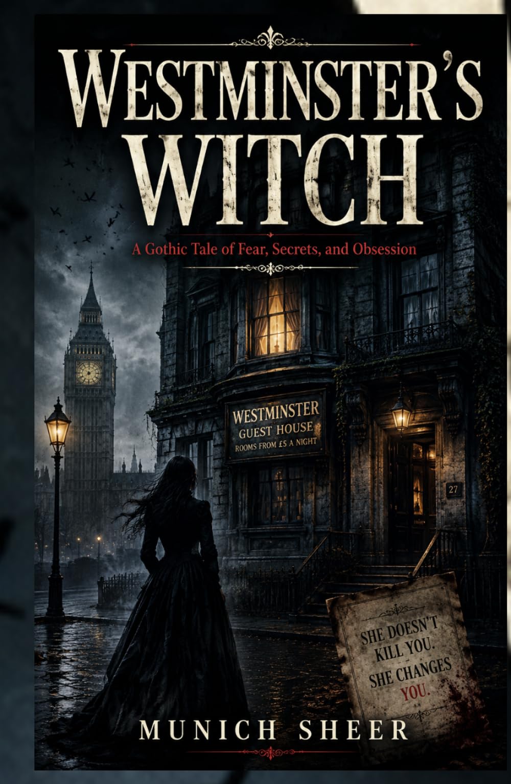 Westminster's Witch: A Gothic Tale of Fear, Secrets, and Obsession