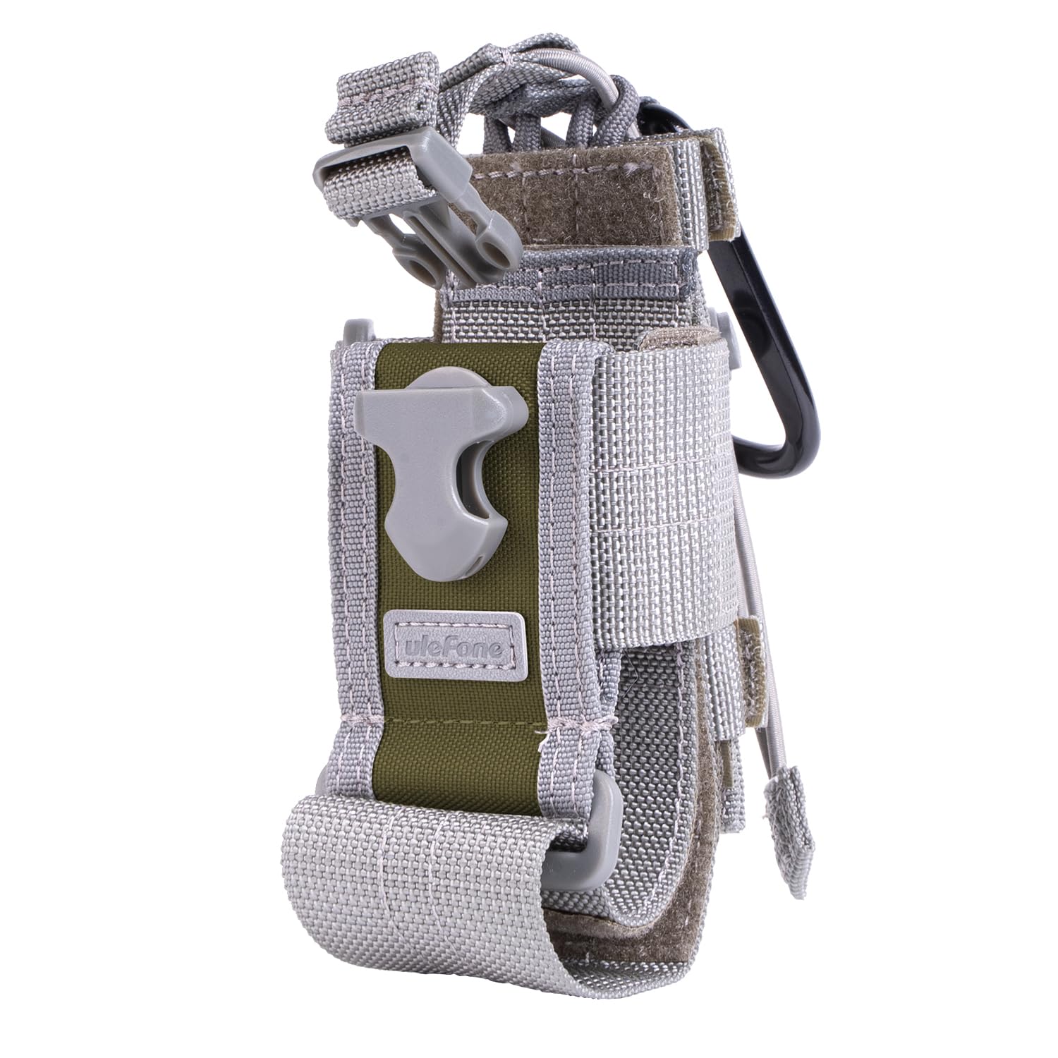 Ulefone Armor Molle Holster - Pochette Tactique Universelle pour Smartphones Rugged Ulefone Armor 29 Ultra/29 Pro/28 Pro/28 Ultra/Armor 30 Pro/Armor 33 Pro/Armor 34 Pro/34/27T Pro/27/26 Ultra/25T Pro