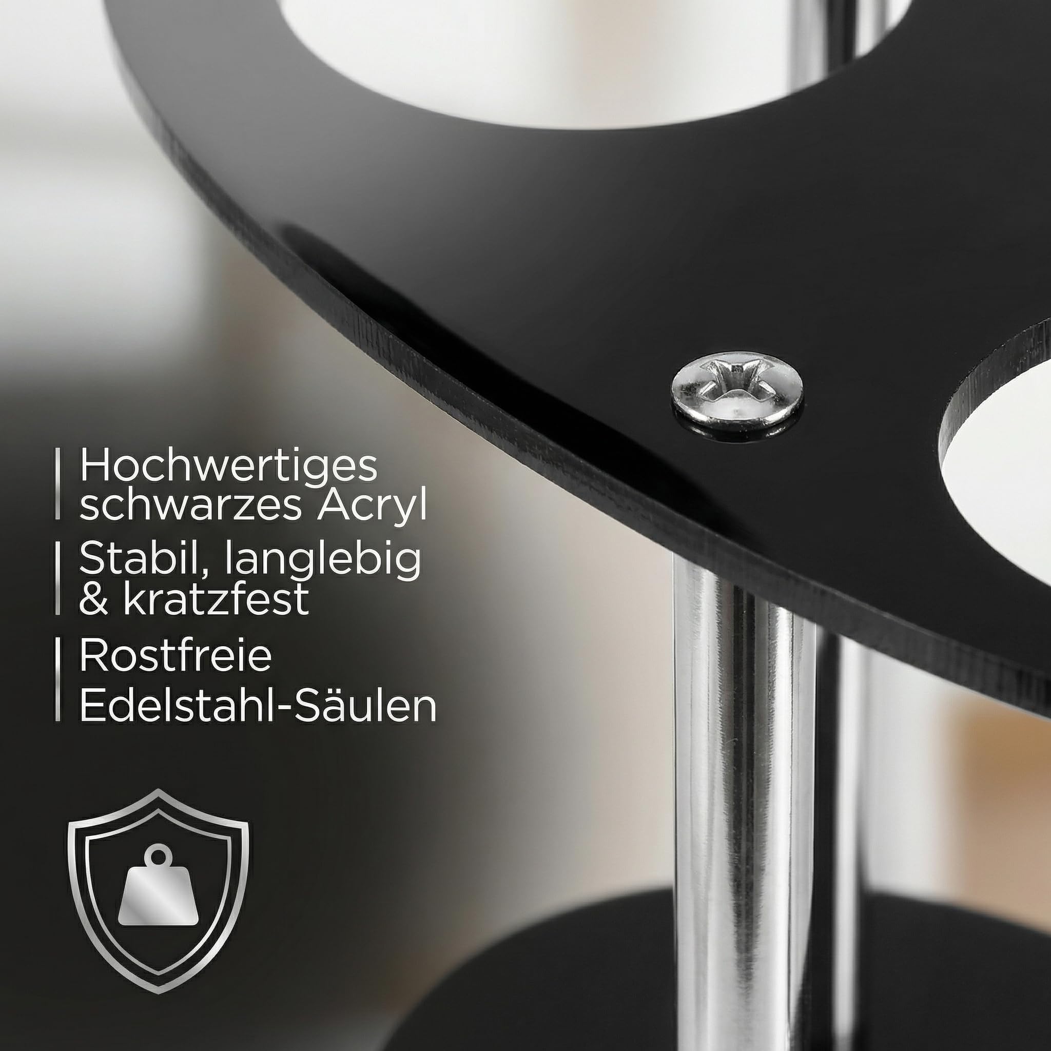 Murman Eistütenhalter Aus Acryl – 12 Löcher, Do Produktbild-Vorschau 6