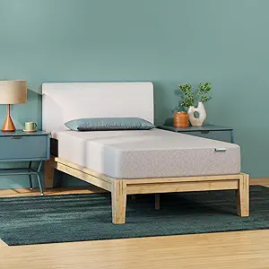 Siena 8” Twin XL Memory Foam Mattress - Medium Firm - 180 Night Trial - Premium Pressure-Relieving Layers - 10 Year Warranty - Mattress in a Box - CertiPUR-US Certified