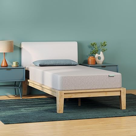 Siena 8” Twin XL Memory Foam Mattress - Medium Firm - 180 Night Trial - Premium Pressure-Relieving Layers - 10 Year Warranty - Mattress in a Box - CertiPUR-US Certified