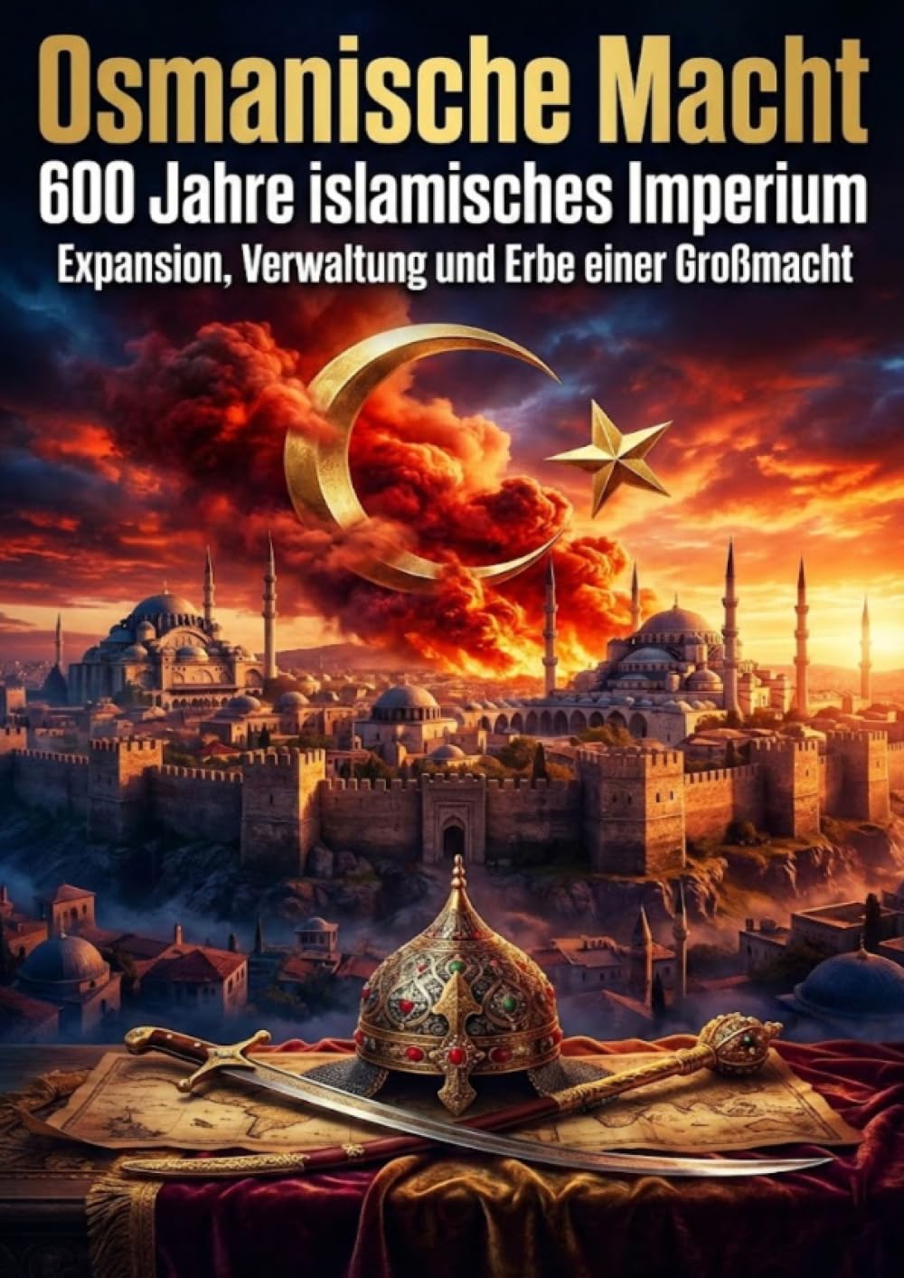 Osmanische Macht: 600 Jahre islamisches Imperium: Expansion, Verwaltung und Erbe einer Großmacht
