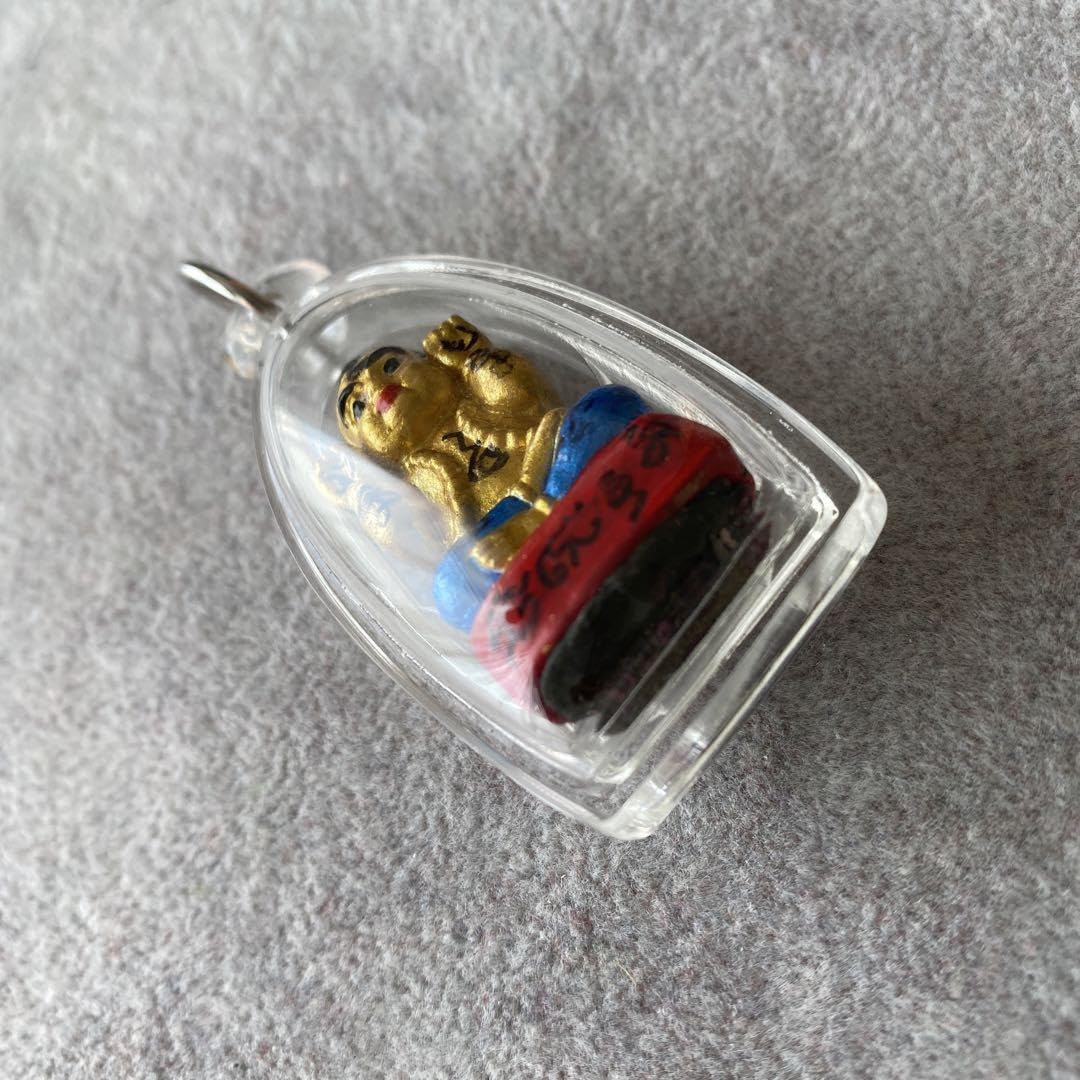 プラクルアン クマントン LPダム師 開運 金運 商売 ビジネス運 御守り