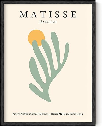Miniatura 1 de Haus and Hues - Póster estético de Matisse en tonos pastel danés para decoración de pared, recortes de Matisse, arte de pared y pósteres estéticos