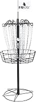 Byrdy Cage 2-in-1 Adjustable Disc Golf Basket - Standard to Skinny Target for Precision Putting Practice