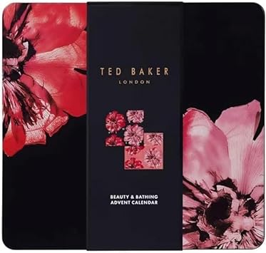 Women s Luxury Beauty Advent Calendar 2024 | 24 Days Skincare, Bath & Body Gift Set | Self-Care Essentials with Lotions, Body Wash, Sprays, Masks & Nail Care
