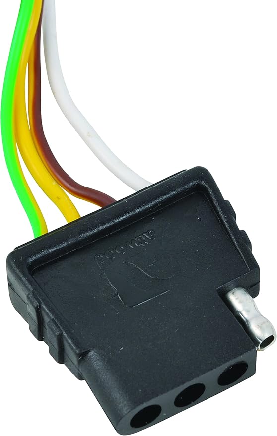 Attwood Trailer Wiring 4 Way Flat Harness/Connector (48Inch Socket) Electronics