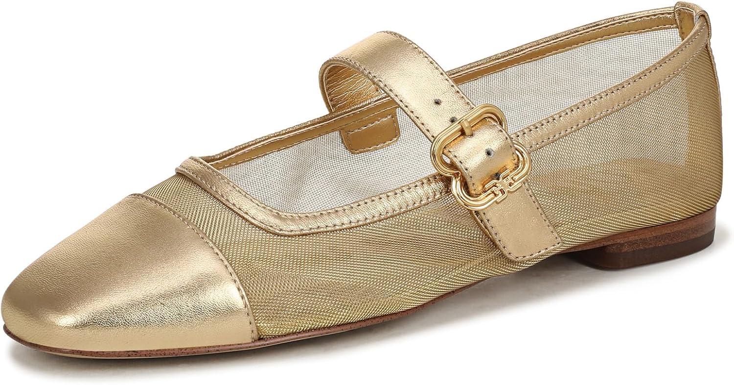 Sam Edelman Women's Miranda Mesh Ballet Flats