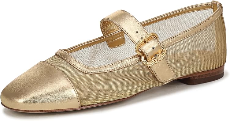 Sam Edelman Womens Miranda Mesh Ballet Flats