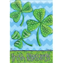 Irish Blessings Full Size Flag 28" x 40", Two Sided Message